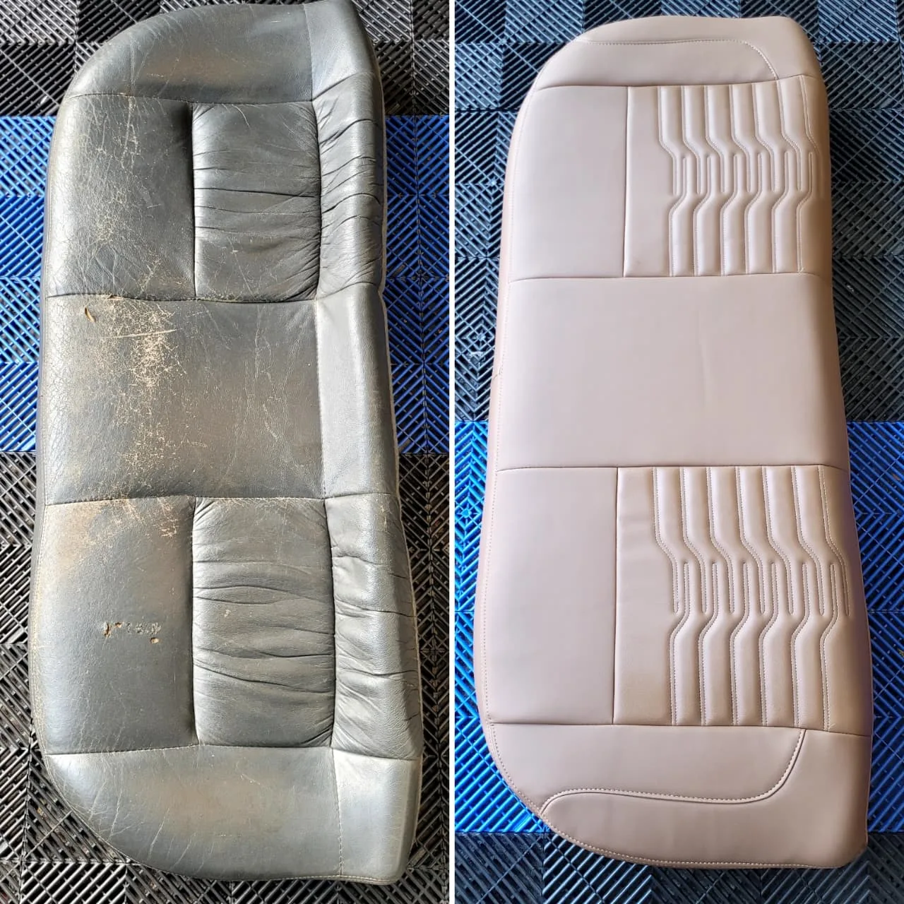 Customização de Bancos — detalhe 4